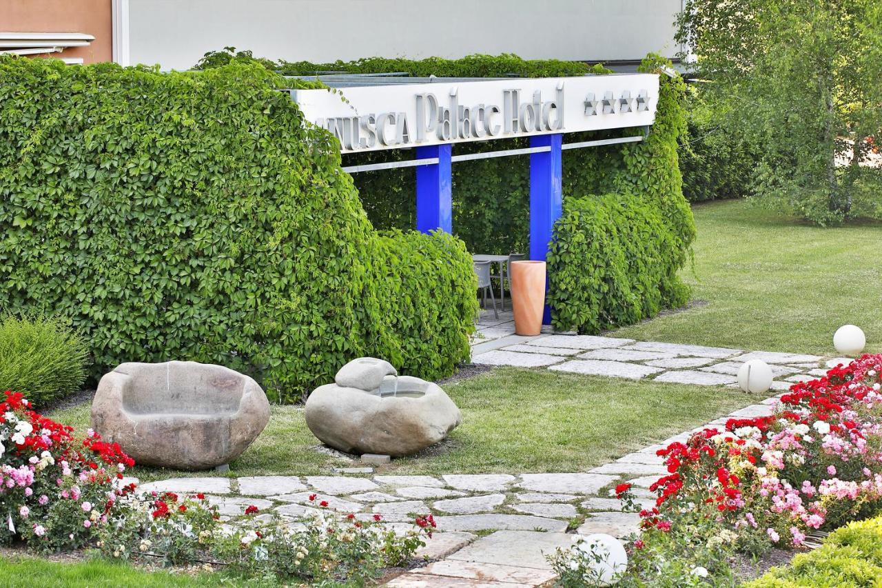 קסטל סן פייטרו טרמה Anusca Palace Hotel מראה חיצוני תמונה