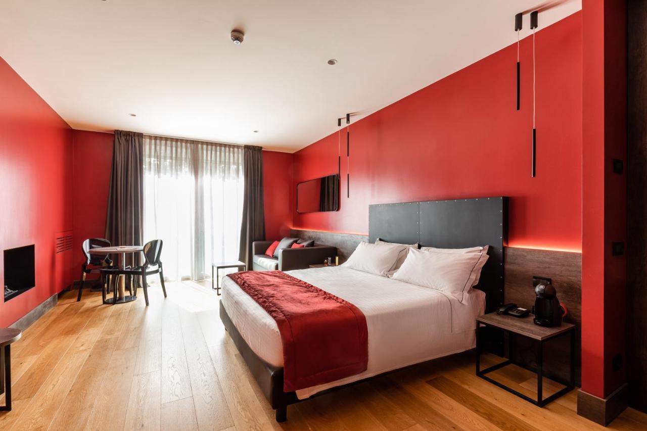 קסטל סן פייטרו טרמה Anusca Palace Hotel מראה חיצוני תמונה
